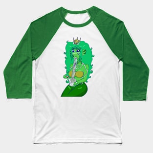 Smoke That Seaweed Baseball T-Shirt